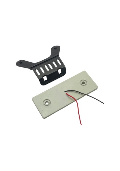 12v-24v Yan Park Lambası Dorse Side Marker Beyaz 4 Ledli 110 42 Mm E9