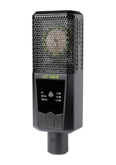 Lewitt Lct 540 Subzero Kardioid Kondenser Stüdyo Kayıt Mikrofonu Lewitt Lct 540 Subzero Kardioid Kondenser Stüdyo Kayıt Mikrofonu