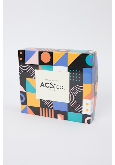 AC&Co / Altınyıldız Classics Erkek Siyah  3'lü Özel Kutulu Boxer Paketi Siyah
