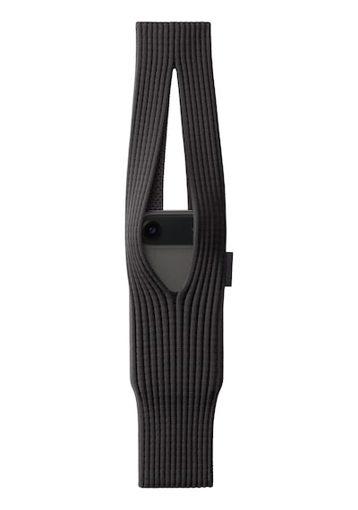 Nihcase Apple Uyumlu iPhone 15 Pro Kılıf Örgü Şık Tasarım Pokket Hasır Small 40cm Kılıf