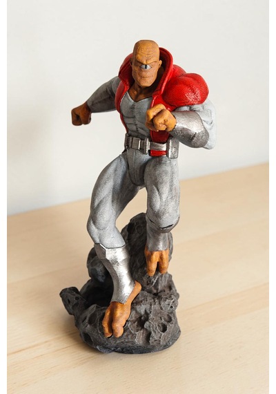 Invincible Allen The Alien Figür 20 Cm Koleksiyon Figürü