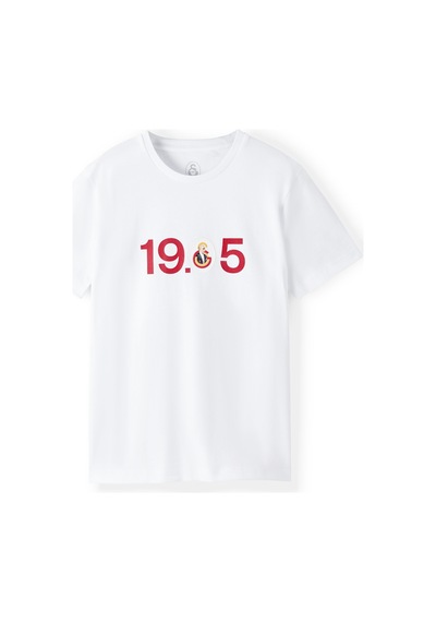 Gsstore Galatasaray Çocuk Ata 1905 T-shirt C251276 Beyaz