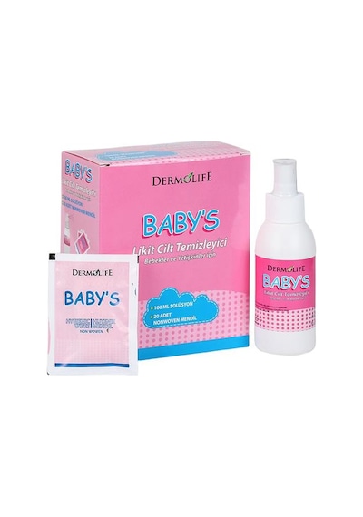 Dermolife Baby'S Likit Cilt Temizleyici Set