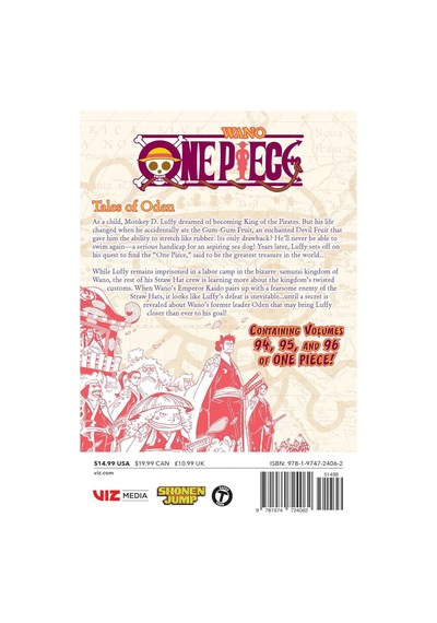 One Piece Omnibus Edition , Vol. 32: Includes Vols. 94, 95 & 96: Volume 32