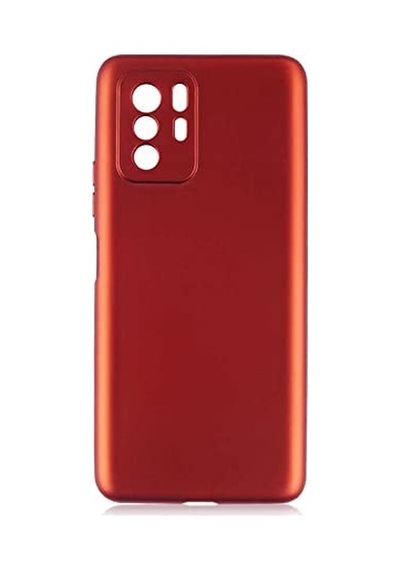 Xiaomi Poco X3 Gt İle Uyumlu Kılıf Kırmızı Premier Silikon Orijinal Esnek İnce Geliştirilmiş Dayanıklı Darbe Karşıtı Koruyucu Yeni Tasarım Xiaomi Poco X3 Gt, Kırmızı Sku: Zeusb09x45cp5z