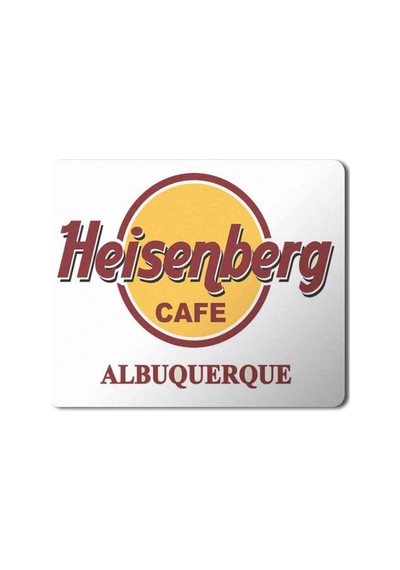 Heisenberg Cafe Hard Rock Mouse Pad Mousepad