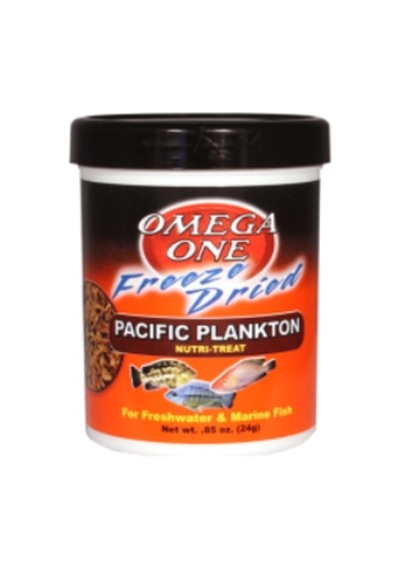 Omega One Freeze Dried Pacific Plankton 270 ML / 24G