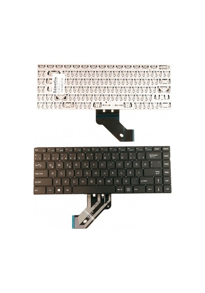 Casper C350 Notebook Klavye Ver1 Powersız