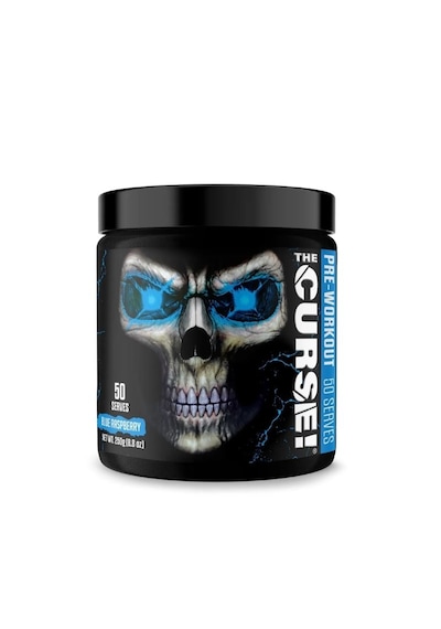 Jnx Sports The Curse Pre-workout 250 Gr Mavi Ahududu - Güç Ve Performans Mavi Ahududu