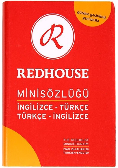 İngilizce-Türkçe Sözlük - Redhouse Yayınları