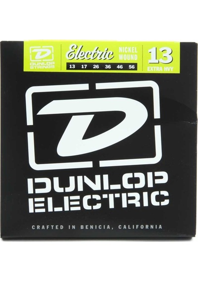 Jim Dunlop Den1356 Nickel Wound Extra Heavy Elektro Gitar Teli 1