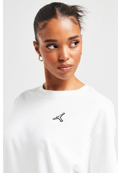 Nike Jordan Essentials Ss Loose Fit Tee White Bol Kesim Tişört Beyaz