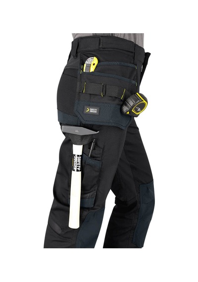Safety Jogger Alkes Gece Mavi Çok Cepli Taktik İş Pantolonu Lacivert - Füme