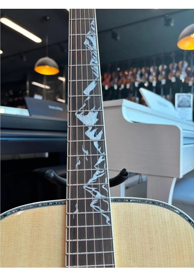 Maygar M9 Profesyonel Akustik Gitar Pena , Kapo Ve Kılıf Hediyeli Natural