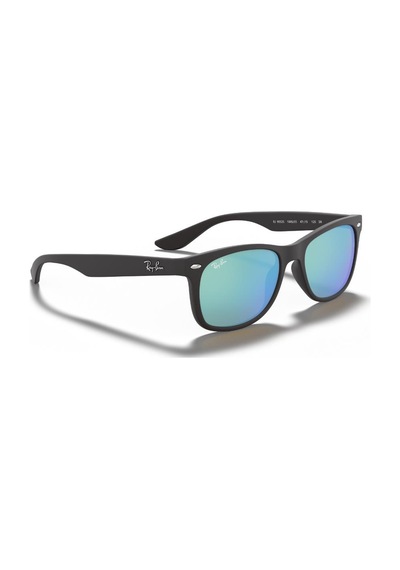 Ray-Ban Junior Rj 9052s 100s55 47 New Wayfarer Çocuk Güneş Gözlüğü Siyah