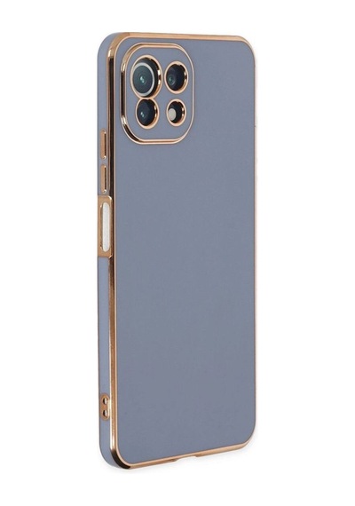 Xiaomi Mi 11 Lite Kılıf Volet Silikon
