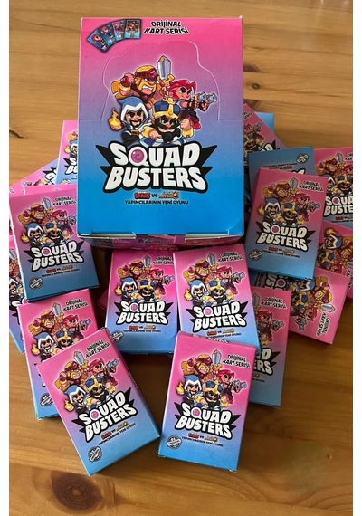 Hayal Sepeti Squad Busters 240 Adet Kart