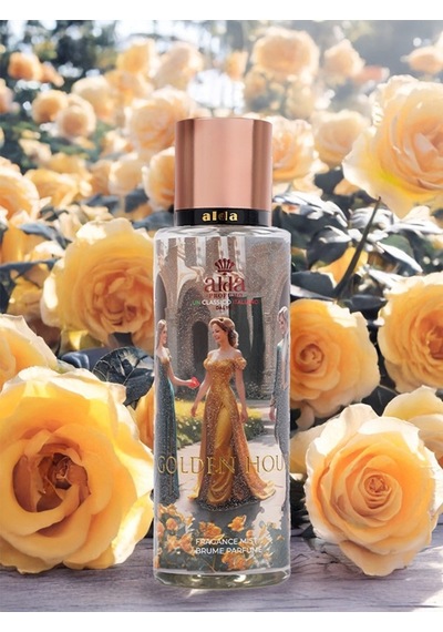 Alda Perfume Golden Hour Çiçeksi- Şekerli Vücut Spreyi & Parfümü