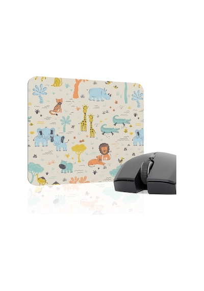 Çocuk Kaymaz Dikişli Kauçuk Oyuncu Mousepad V1 - 22x18 Gaming Mouse Pad Fare Altlığı