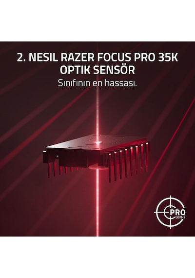 Razer Viper V3 Pro Sentinels Edition Rz01-05120400-r3m1 Ultralight Optik 35k Kablosuz Oyuncu Mouse Rz01-05120400-r3m1