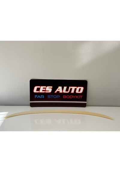 Bmw E90 Uyumlu M3 İnce Bagaj Spoiler Plastik İthal Sıfır Ürün