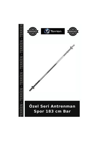 Özel Seri Antrenman Spor 183 Cm Bar