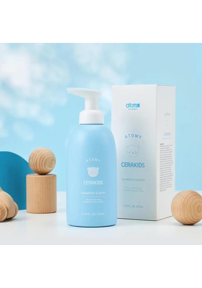 Atomy Çocuk Şamuanı Cerakids Shampoo And Bath 350ml Hassas