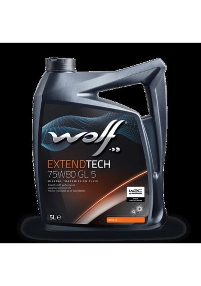 Wolfpar 8337772 Wolf Şanzıman Yağı Extend-tech 75w80 Gl 5 5l Diğer