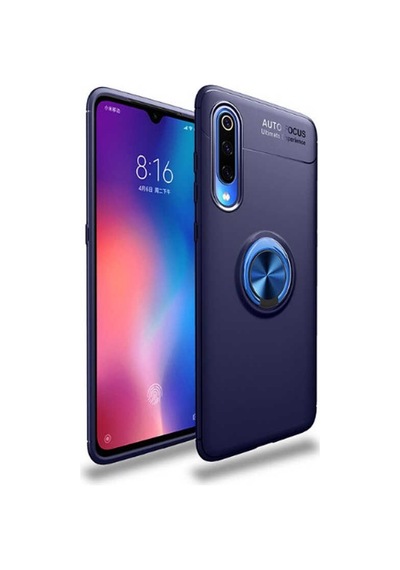 Xiaomi Mi 9 Lite Kılıf Zore Ravel Silikon Kapak Kırmızı