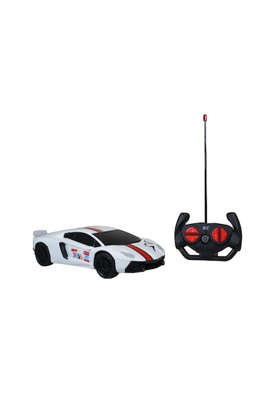 Ctoys Uzaktan Kumandalı Rc Model Yarış Arabası Beyaz
