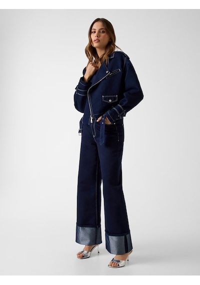 Guess Roll Regular Fit Kadın Jean Pantolon W6ra3gd6911 İndigo