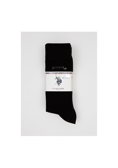 U.S. Polo Assn. U.s. Polo Assn 5 Li Çorap Siyah