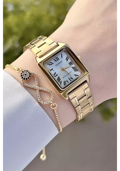 Casio Csgnct68 Kadın Kol Saati Altın