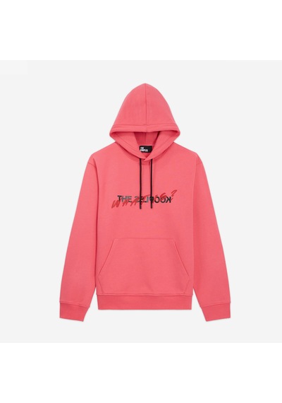 The Kooples Erkek Baskılı Pembe Sweatshırt