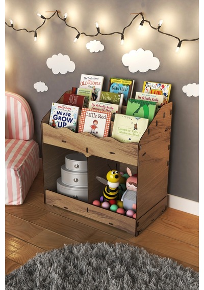 Toby Ahşap Montessori Kitaplık Bebek Çocuk Odası Eğitici 6 Bölmeli İskandinav Tarz Raflı Kitaplık Modena - 681074137 Modena Toby Ahşap Montessori Kitaplık Bebek Çocuk Odası Eğitici 6 Bölmeli İskandinav Tarz Raflı Kitaplık Modena - 681074137 Modena