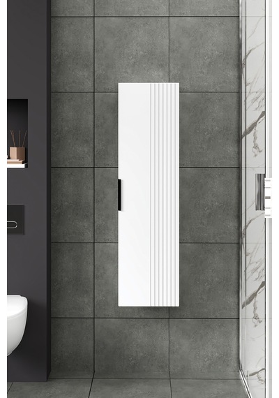 %100 Mdf 30 Cm Chester Boy Dolabı Beyaz %100 Mdf 30 Cm Chester Boy Dolabı Beyaz