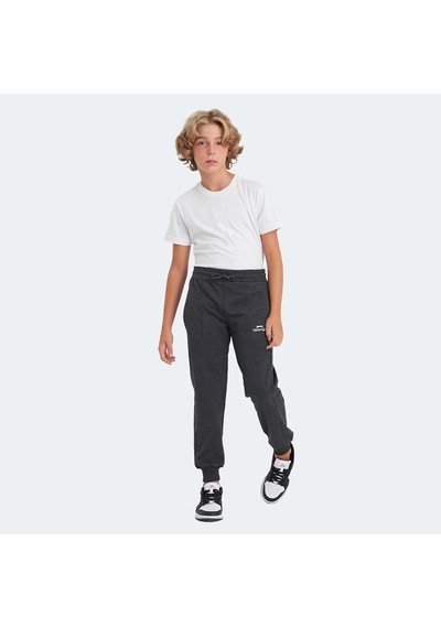 Slazenger LINE IN Unisex Çocuk Eşofman Altı Koyu Gri