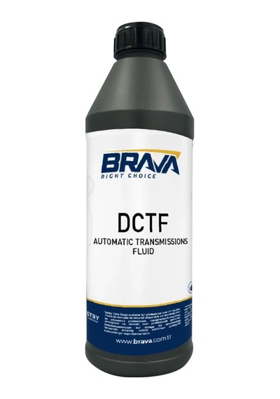 Brava Dctf Tam Sentetik Araç Şanzıman Yağı 1 L
