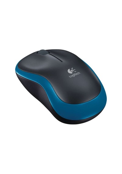 Logıtech M185 Nano Mouse Kablosuz Blue 910-002236