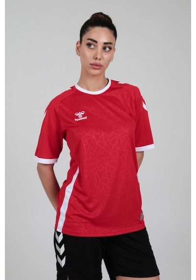 Hummel Dream Antrenman Tişört Kırmızı