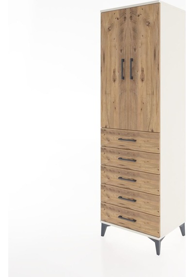 Hyperion Dolap 3 Raflı 5 Çekmeceli 2 Kapaklı 60x44x195 Aytaşı... Aytaşı Hyperion Dolap 3 Raflı 5 Çekmeceli 2 Kapaklı 60x44x195 Aytaşı... Aytaşı