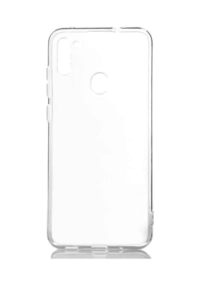 Samsung Galaxy Uyumlu A11 Lüks Şeffaf Silikon Kılıf