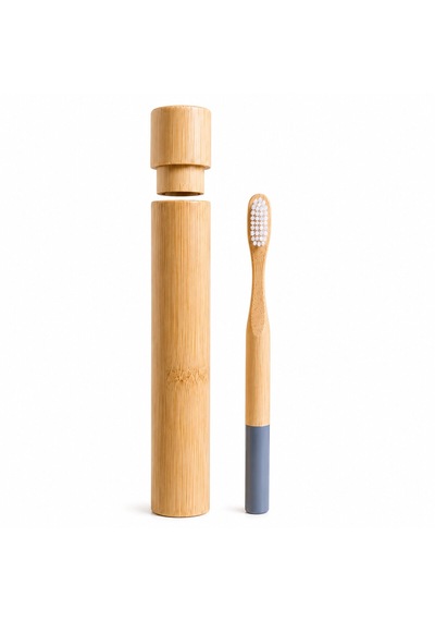 Ahşap - Bambu Diş Fırça Kutulu Diş Fırça Seti 4801