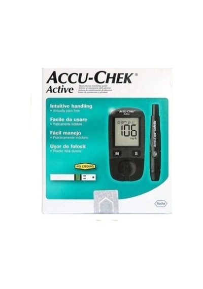 Ölçüm Cihazı Accu Chek Active