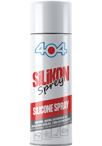 404 Silikon Sprey 500 Ml - Trim Sesi Keser