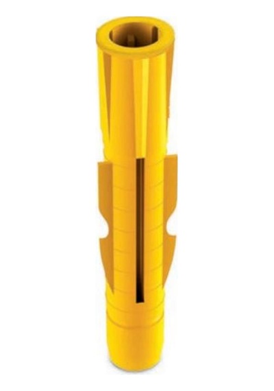 8Mm 100 Adet Sarı Roket Dübel
