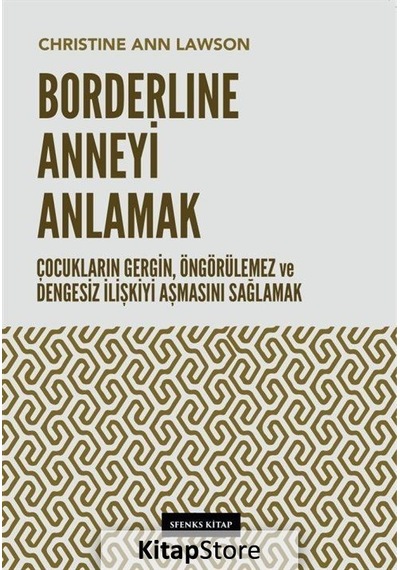 Borderline Anneyi Anlamak / Christine Ann Lawson
