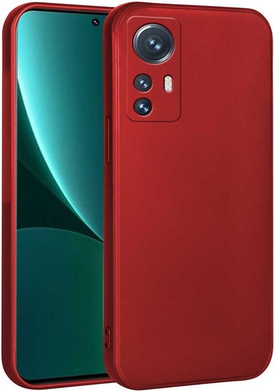 Xiaomi Mi 12 Lite Kılıf Soft Mat Premier Case Kapak