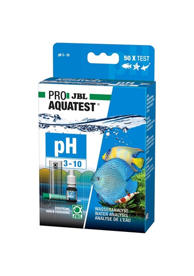 Proaquatest Ph 3.0-10.0 + Su Testi, 111-24101