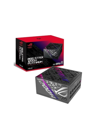 Asus Rog Strix 1200P 1200 W 80+ Platinum Tam Modüler Güç Kaynağı
